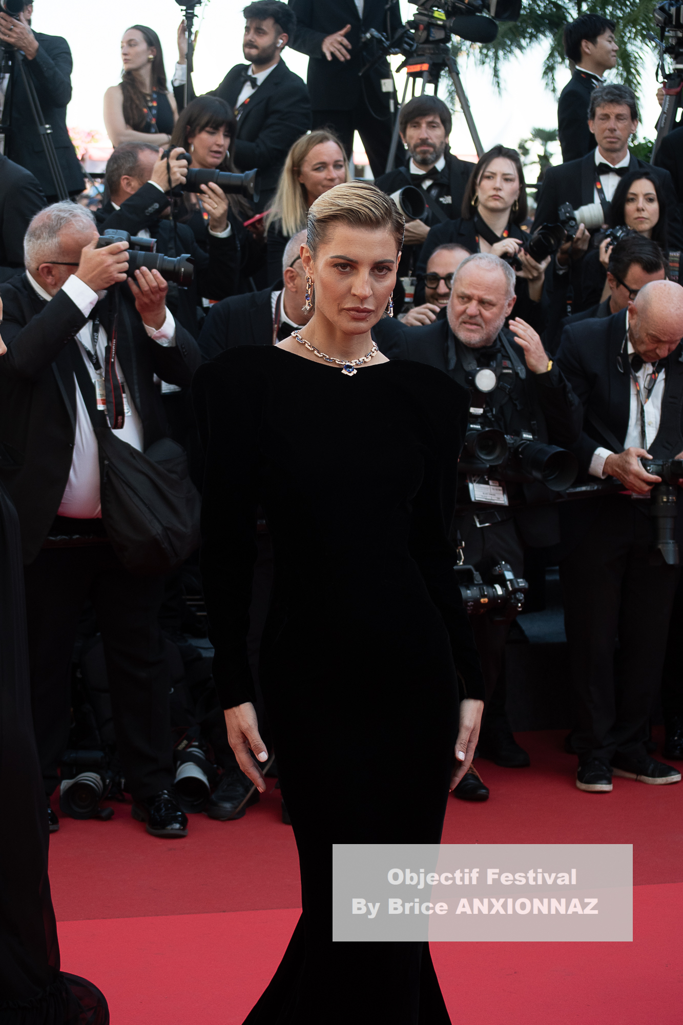 Photo de Diane Kruger -  Cannes 2025 : Dossier 137 lors de l'événement à cannes2025dossier137 le 15 May 2025 par Brice ANXIONNAZ (Objectif Festival)
